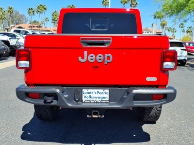 2022 Jeep Gladiator Overland