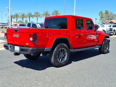 2022 Jeep Gladiator Overland