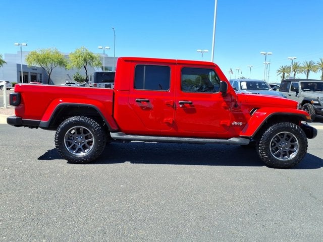 2022 Jeep Gladiator Overland