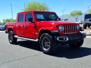 2022 Jeep Gladiator Overland