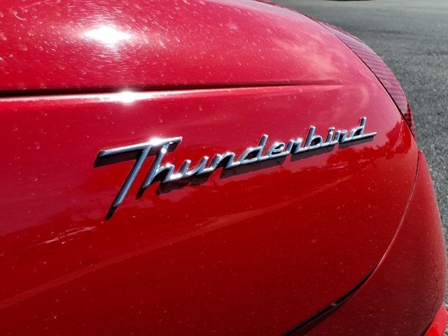 2002 Ford Thunderbird Deluxe