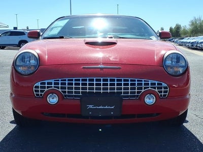 2002 Ford Thunderbird Deluxe