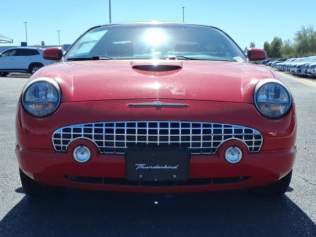 2002 Ford Thunderbird Deluxe