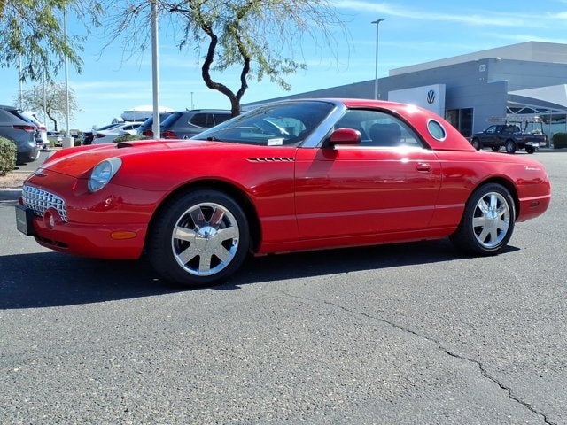 2002 Ford Thunderbird Deluxe