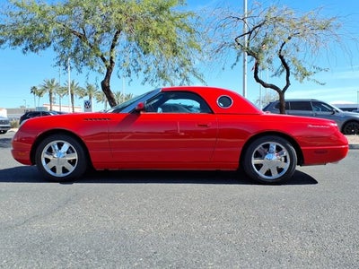 2002 Ford Thunderbird Deluxe