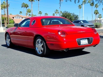 2002 Ford Thunderbird Deluxe