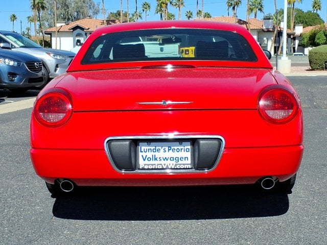 2002 Ford Thunderbird Deluxe