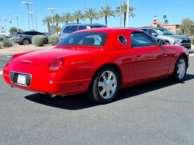 2002 Ford Thunderbird Deluxe