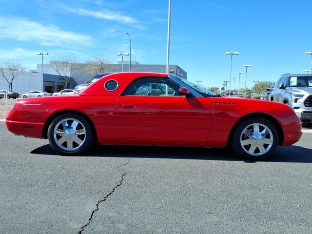 2002 Ford Thunderbird Deluxe