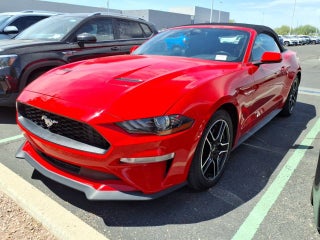 2021 Ford Mustang EcoBoost Convertible