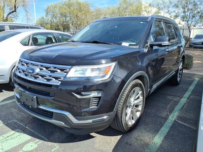 2019 Ford Explorer Limited