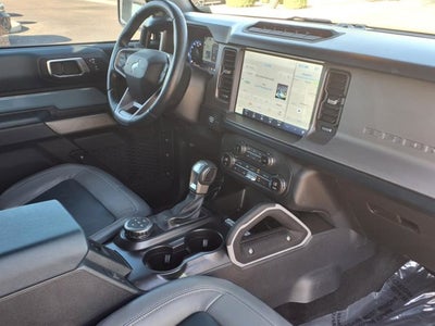 2021 Ford Bronco First Edition