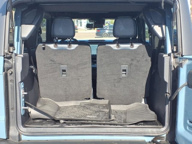 2021 Ford Bronco First Edition