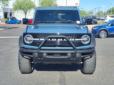 2021 Ford Bronco First Edition