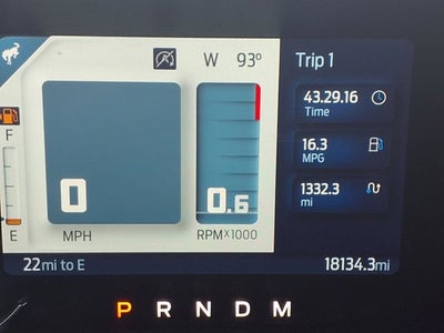 2021 Ford Bronco First Edition