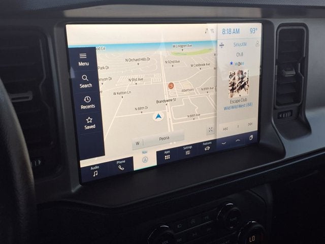 2021 Ford Bronco First Edition