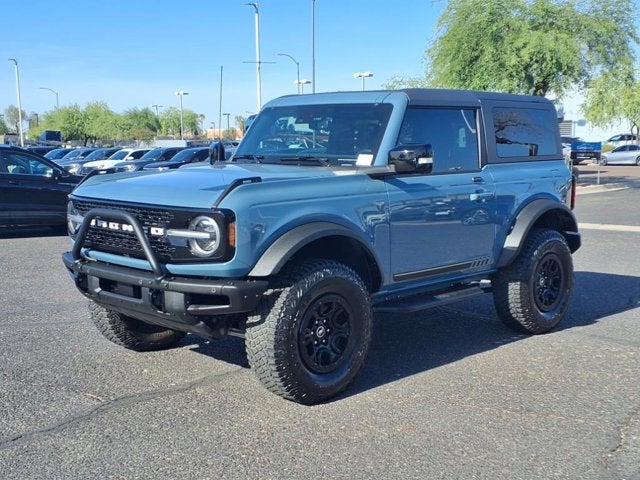 2021 Ford Bronco First Edition