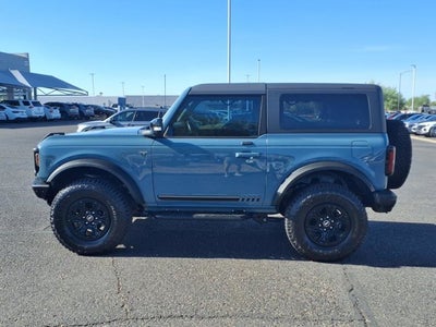 2021 Ford Bronco First Edition