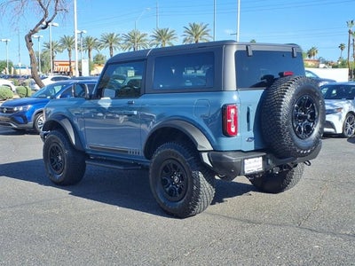 2021 Ford Bronco First Edition