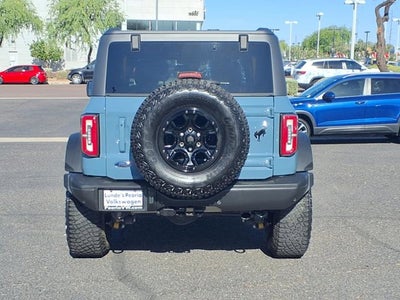 2021 Ford Bronco First Edition