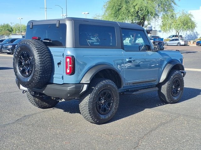 2021 Ford Bronco First Edition