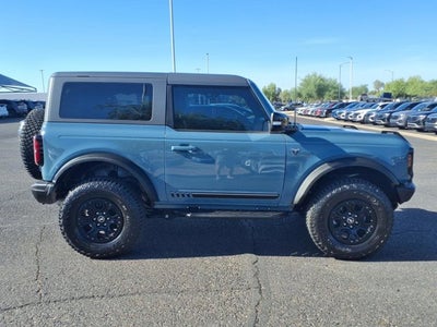 2021 Ford Bronco First Edition