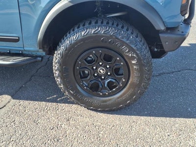 2021 Ford Bronco First Edition