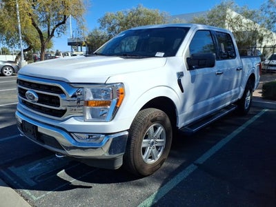 2021 Ford F-150 XL 4WD SuperCrew 5.5 Box