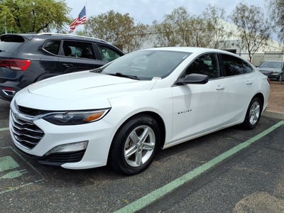 2020 Chevrolet Malibu LS