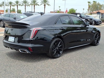 2023 Cadillac CT4 Sport