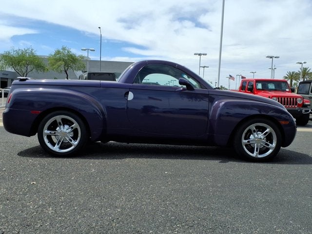 2004 Chevrolet SSR LS