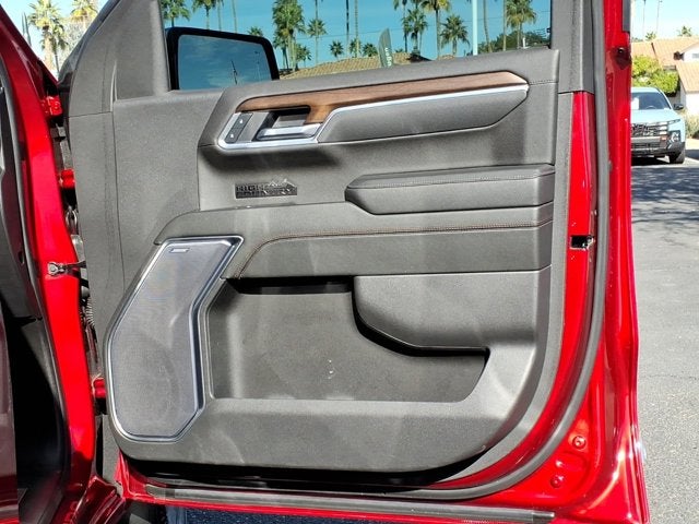 2025 Chevrolet Silverado 1500 High Country