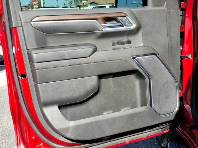 2025 Chevrolet Silverado 1500 High Country