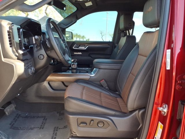 2025 Chevrolet Silverado 1500 High Country