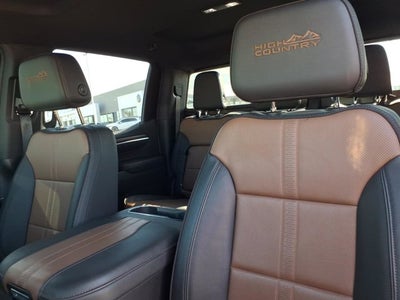 2025 Chevrolet Silverado 1500 High Country