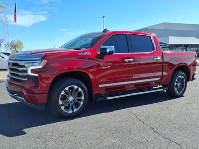2025 Chevrolet Silverado 1500 High Country