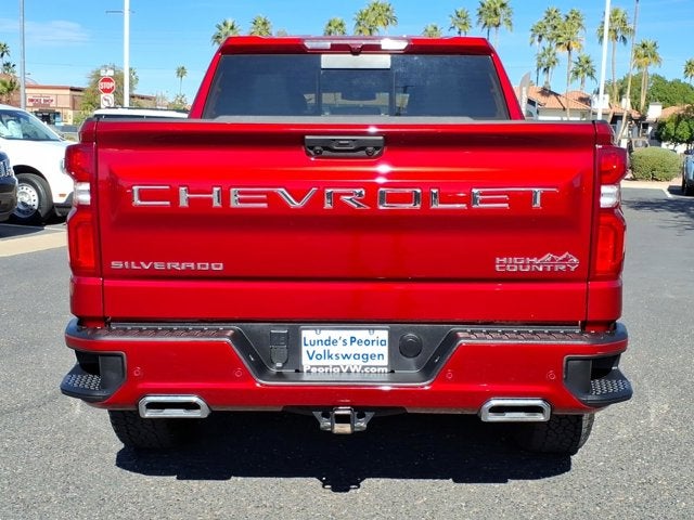 2025 Chevrolet Silverado 1500 High Country