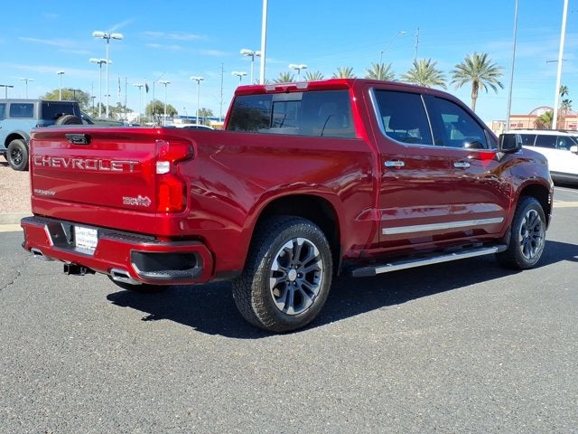 2025 Chevrolet Silverado 1500 High Country