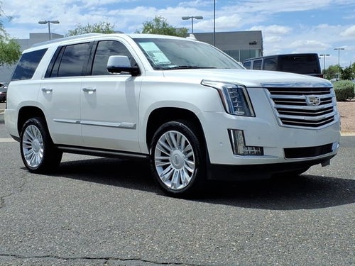 2018 Cadillac Escalade Platinum