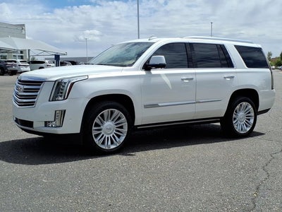 2018 Cadillac Escalade Platinum