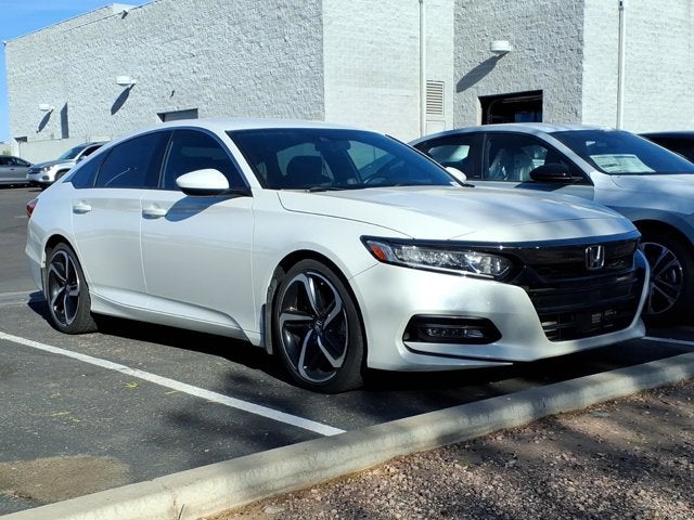 2018 Honda Accord Sedan Sport 1.5T