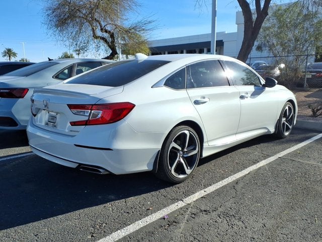 2018 Honda Accord Sedan Sport 1.5T