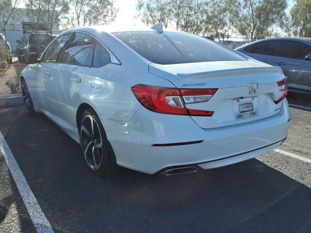 2018 Honda Accord Sedan Sport 1.5T
