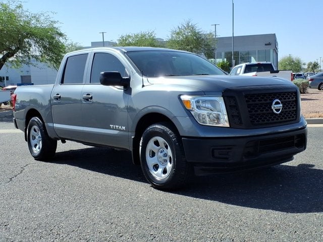 2017 Nissan Titan S