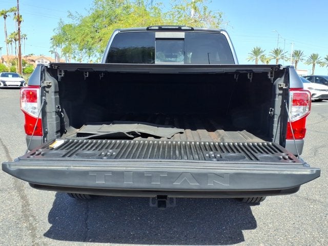2017 Nissan Titan S