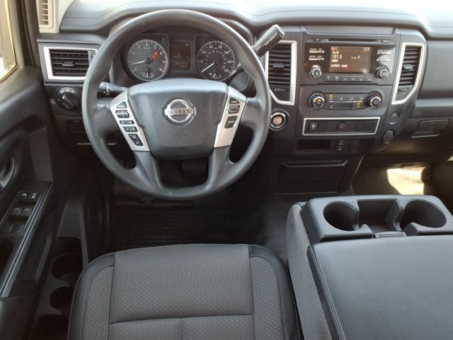 2017 Nissan Titan S