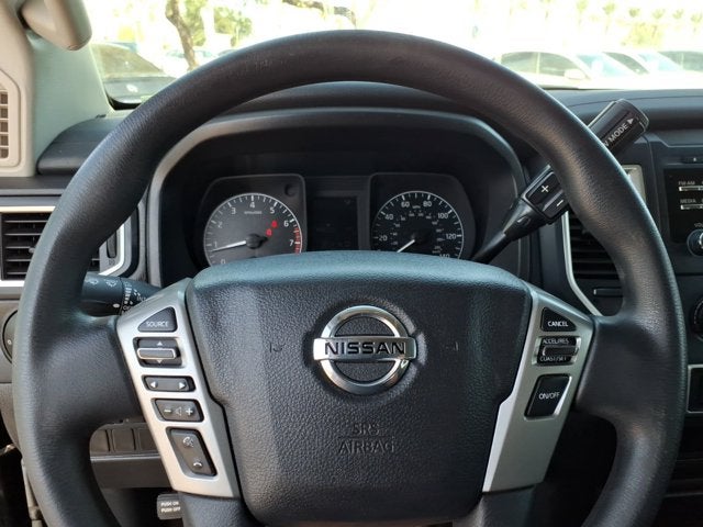 2017 Nissan Titan S