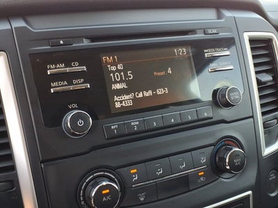 2017 Nissan Titan S