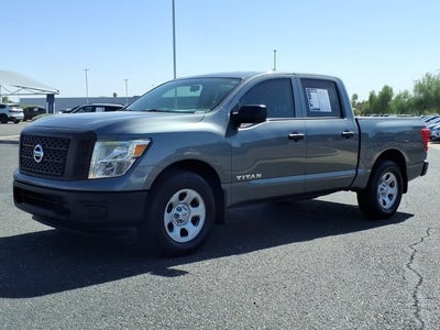 2017 Nissan Titan S