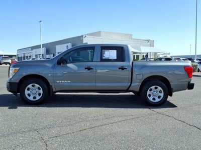 2017 Nissan Titan S